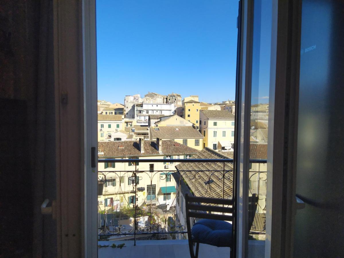 Sofia'S House At The New Fortress Apartment Corfu  Bagian luar foto