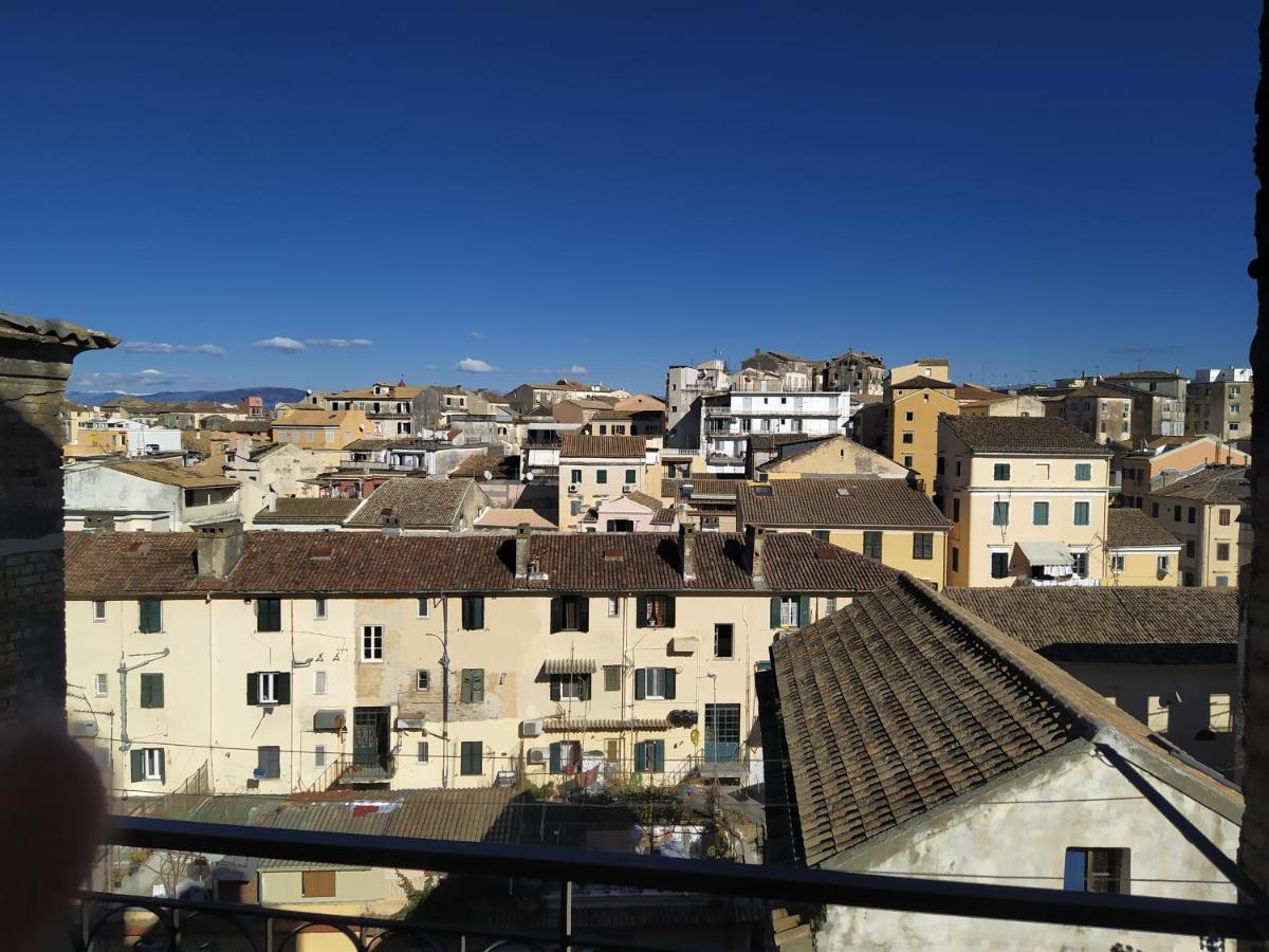 Sofia'S House At The New Fortress Apartment Corfu  Bagian luar foto