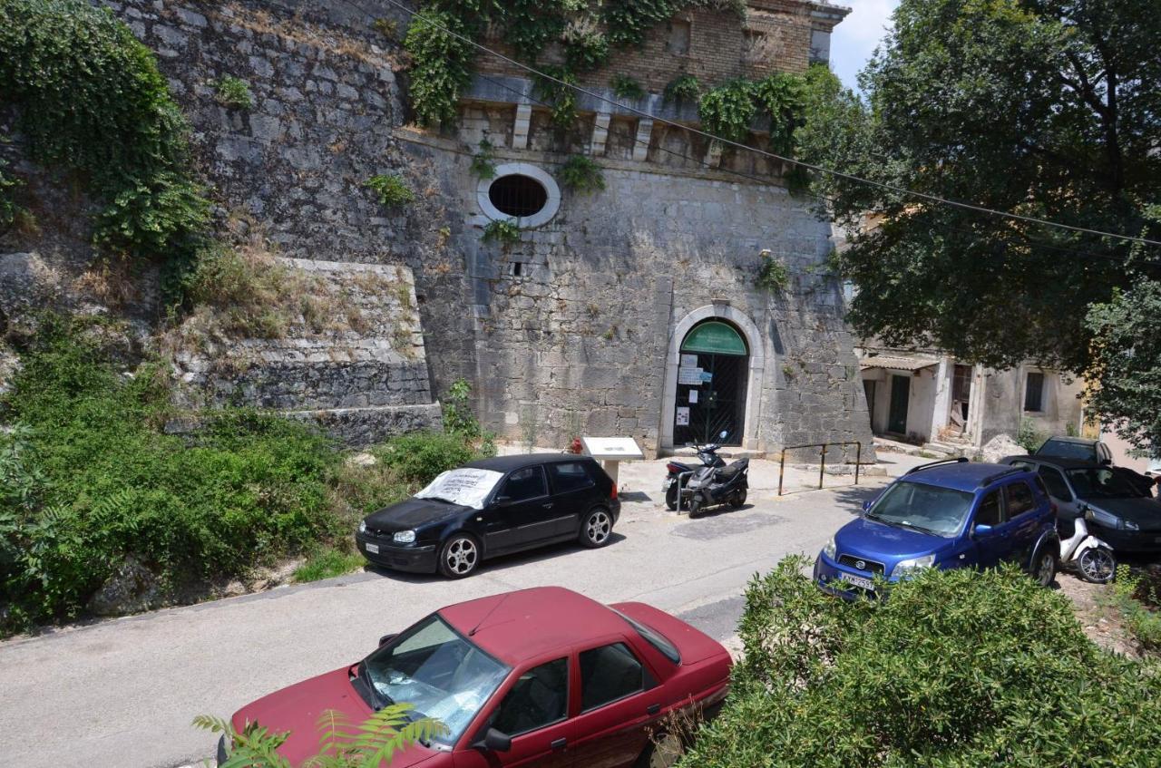 Sofia'S House At The New Fortress Apartment Corfu  Bagian luar foto